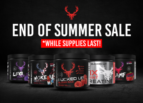 End of summer sale