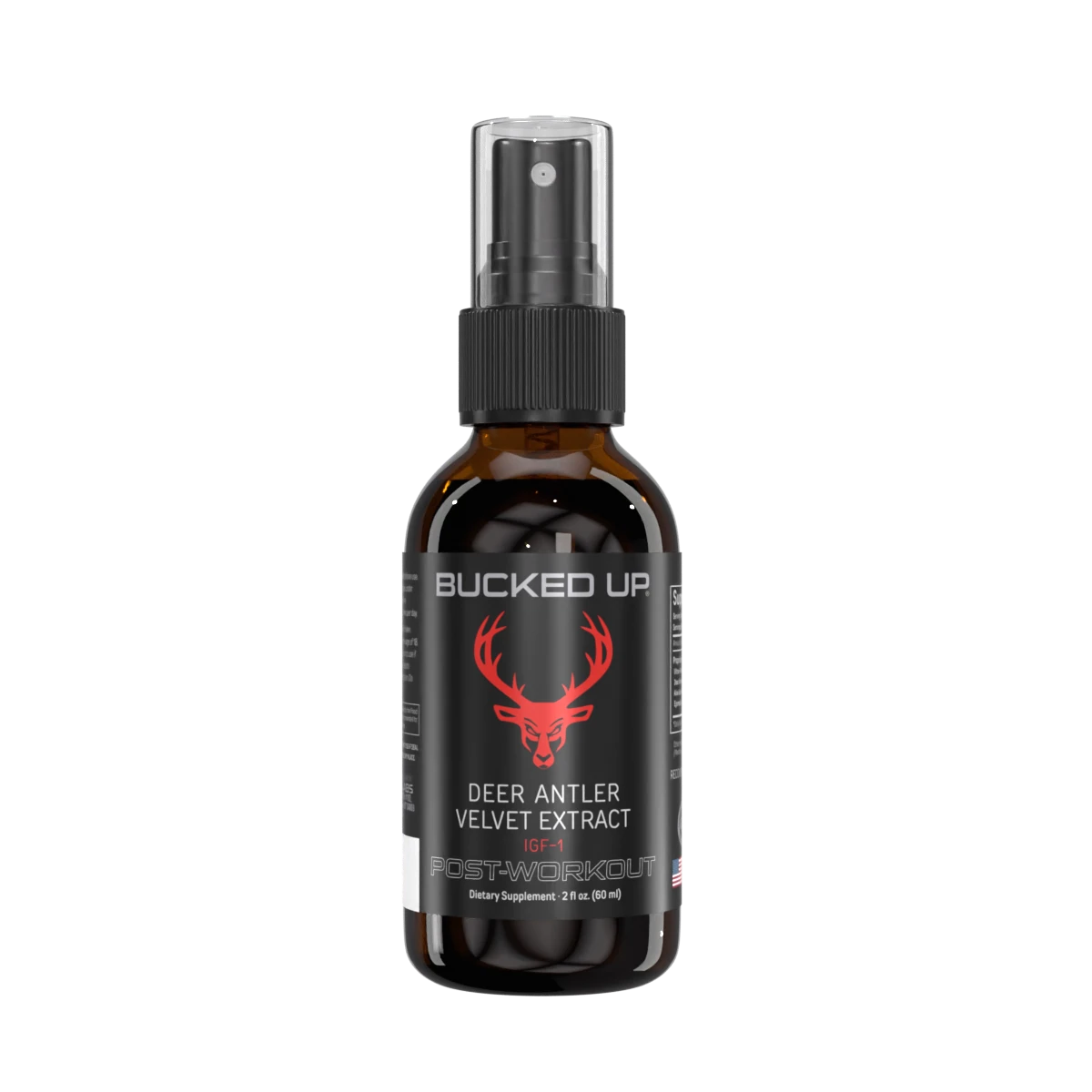 Bucked Up Deer Antler Spray Side Effects Deer Antler Velvet Spray - His - Bucked Up UK