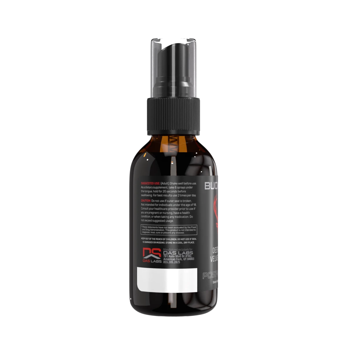 Deer Antler Velvet Spray His Bucked Up UK