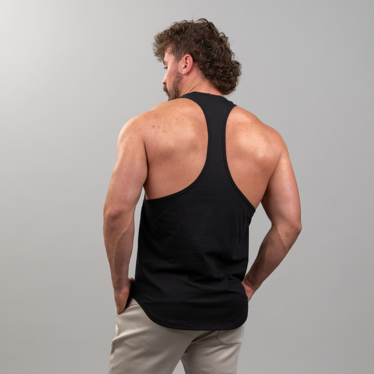 Stringer Front Bsack Stringer Tank - Bucked Up UK