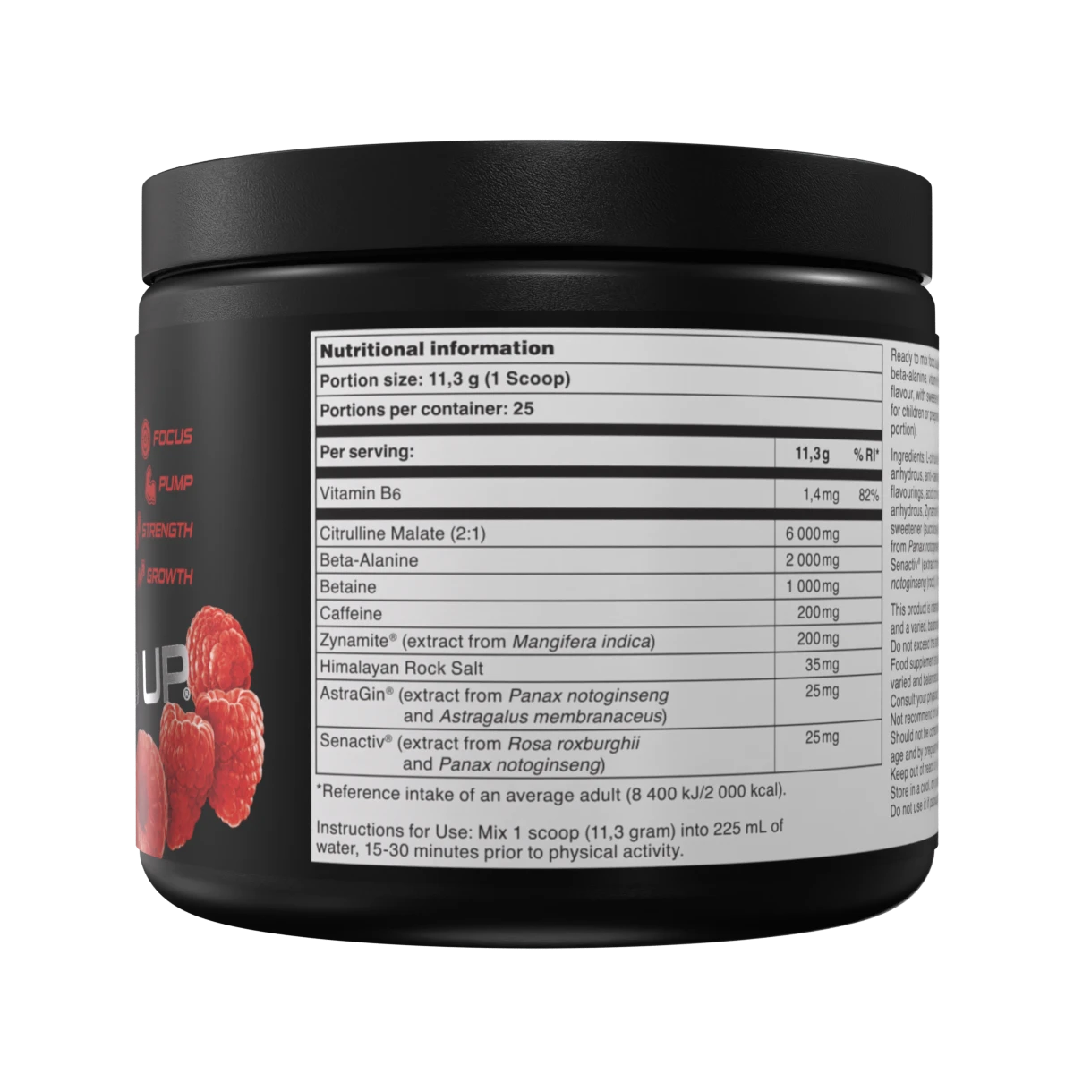 EU Bucked Up PreWorkout 25 Serving Bucked Up UK