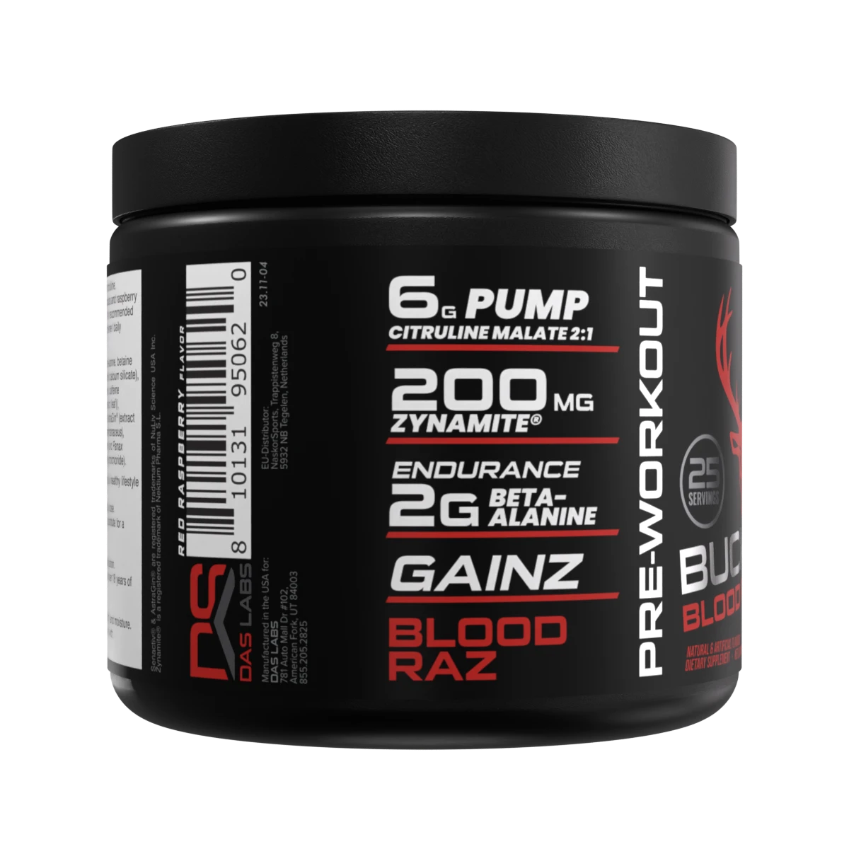 EU Bucked Up PreWorkout 25 Serving Bucked Up UK