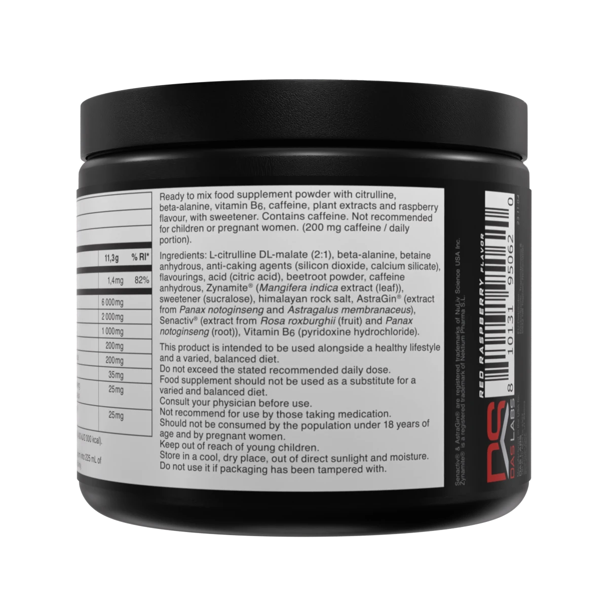 EU Bucked Up PreWorkout 25 Serving Bucked Up UK